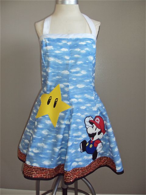 Mario dress take 2