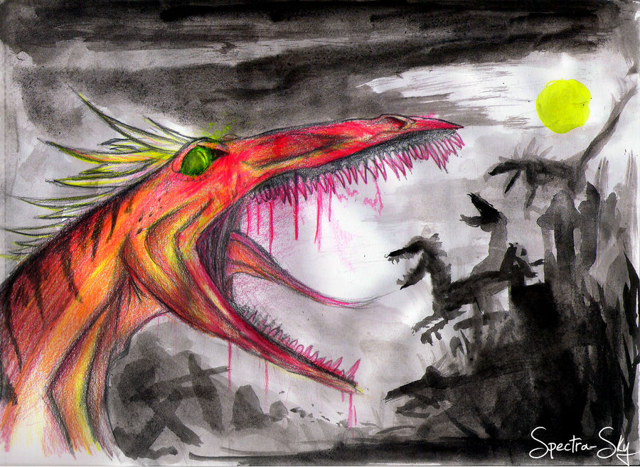 Horror Raptor Deviantart Raptor Pack by SilentXSpectre on DeviantArt