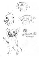 Mr. Widemouth Sketches