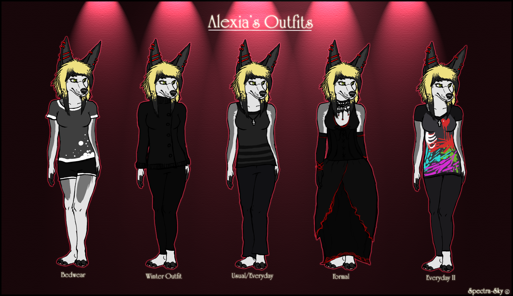 Alexia's Outfits