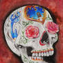 Realistic Sugar Skull