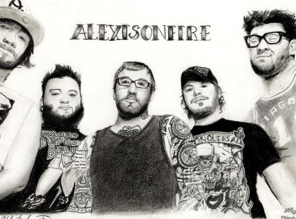 Alexisonfire Design Alexisonfire Portrait by SketchbookFlavor on DeviantArt