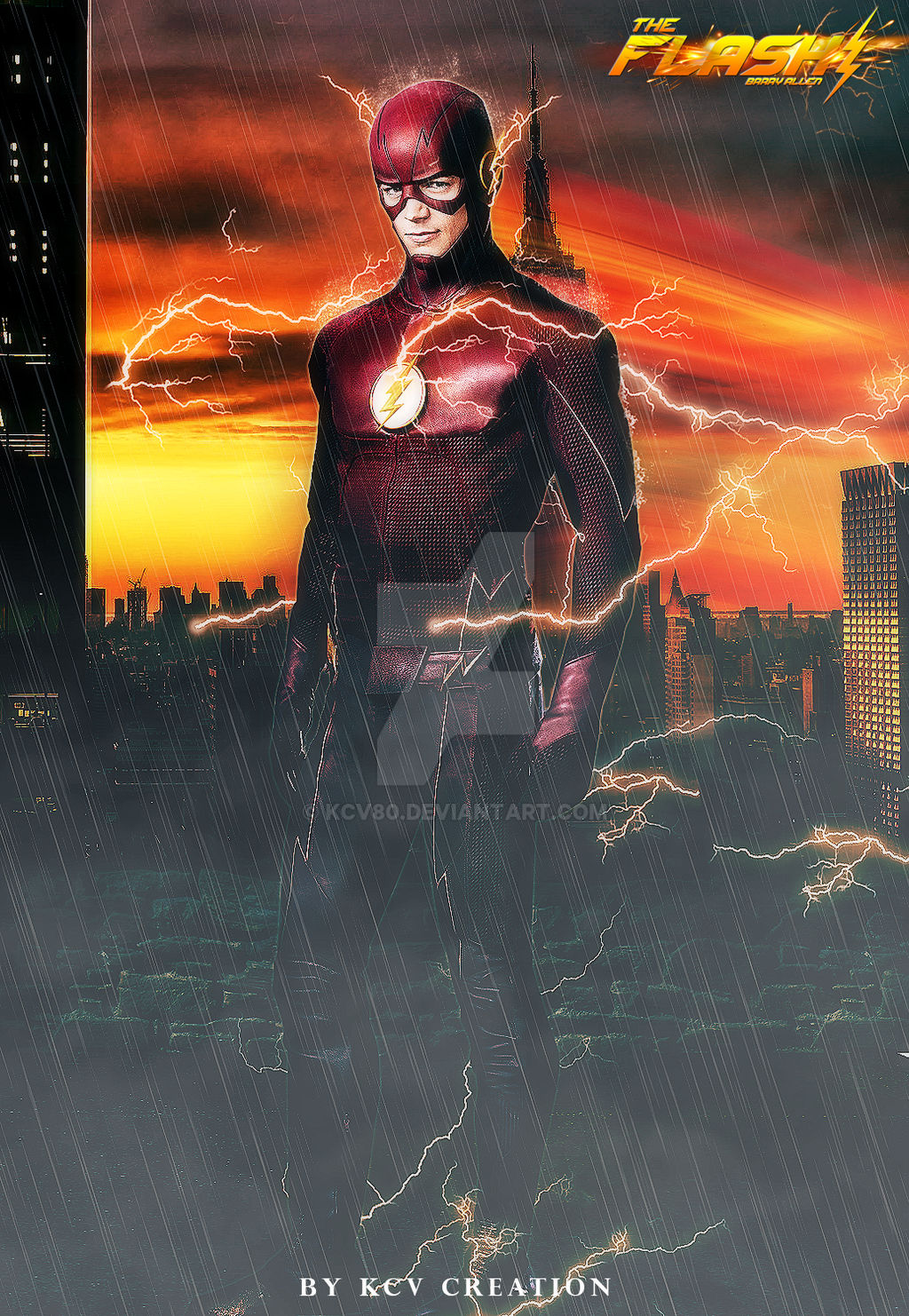 poster The flash by KCV80 on DeviantArt