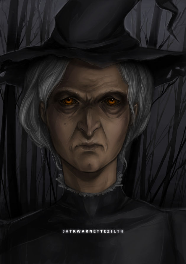 Old Witch by on DeviantArt