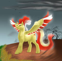 Moltres Pony by Just-Plain-Cat