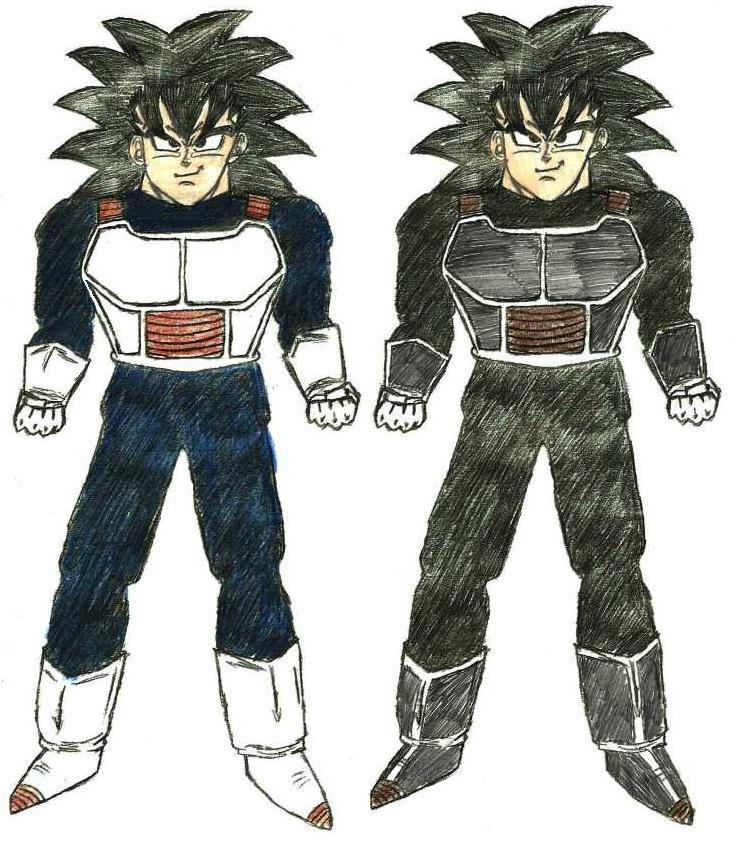 Raditz Jr. by barich666 on DeviantArt