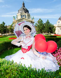 Mary Poppins in Budapest