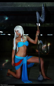 Kida - Disney Atlantis - Warrior Princess