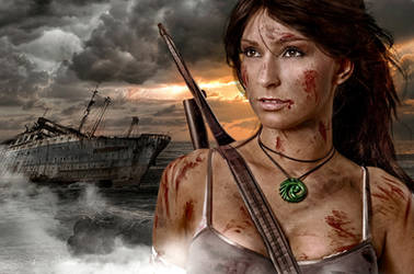 Lara Croft - The Beginning - Cosplay