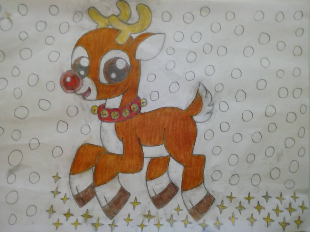 Rudolph the Red-Nosed Reindeer MLPFiM style by Mimic951 on DeviantArt