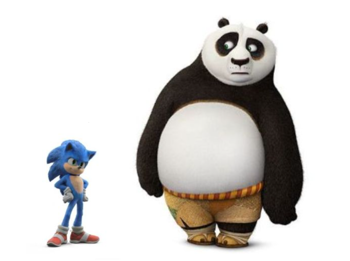 Sonic the Hedgehog and Kung Fu Panda Furryland by Mimic951 on DeviantArt
