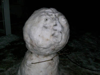 y u no guy snowman II