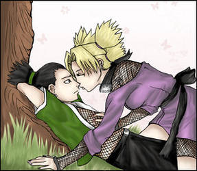 TemariXShikamaru:Love: