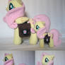 Fluttershy Plushies with Saddle Bags