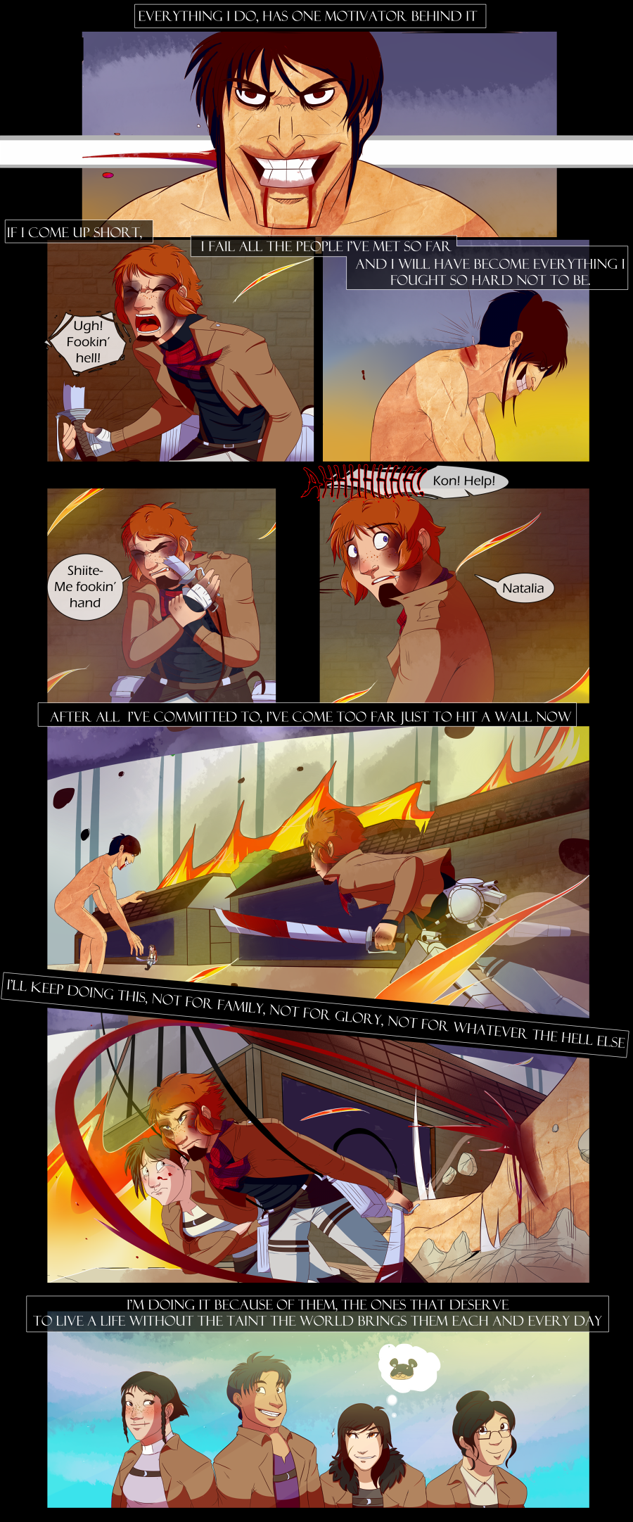 Mission 1 - The Reason Page two