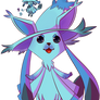 Pokesplice Glaceon And Mistrevious