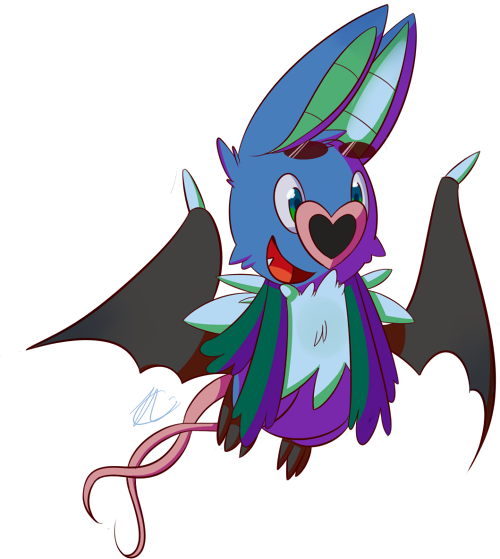 [Pokemon OC] - Swoobat