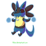 [Animated Page Doll] Free for use Lucario