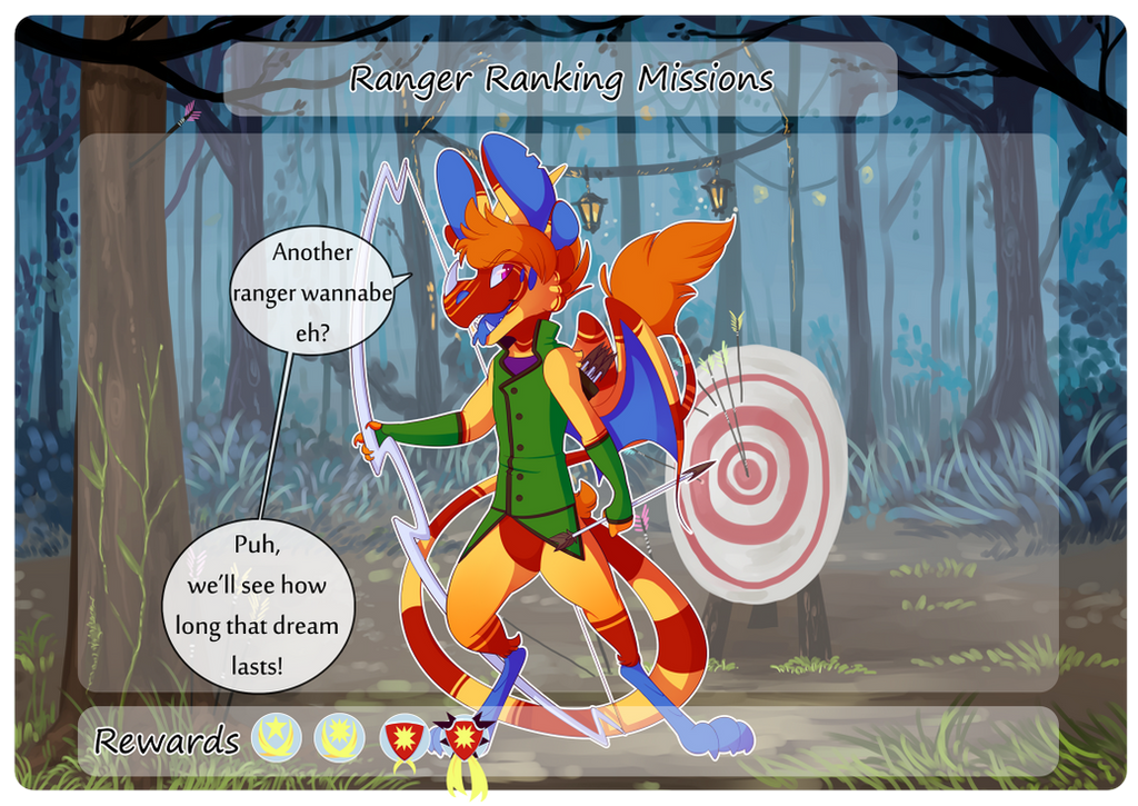 Cupid Ranger Ranger Missions by Cozycosmicat on DeviantArt