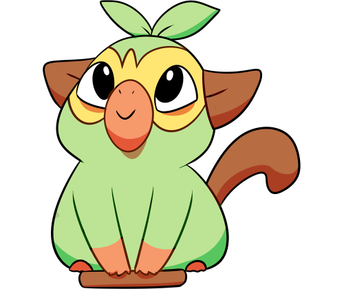 Grokoo Grookey by Riboo on DeviantArt