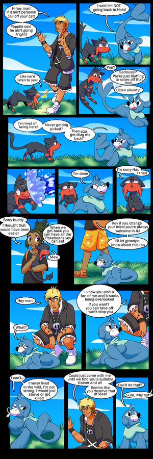 Undertow - A Moon Nuzlocke Page 8