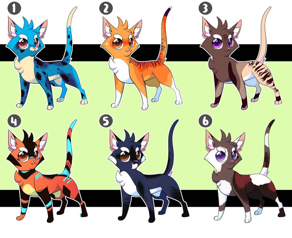 Lifegen Custom Cat Design LF • WC DESIGNS + DESIGNS + GEN COMMS • USD on Toyhouse