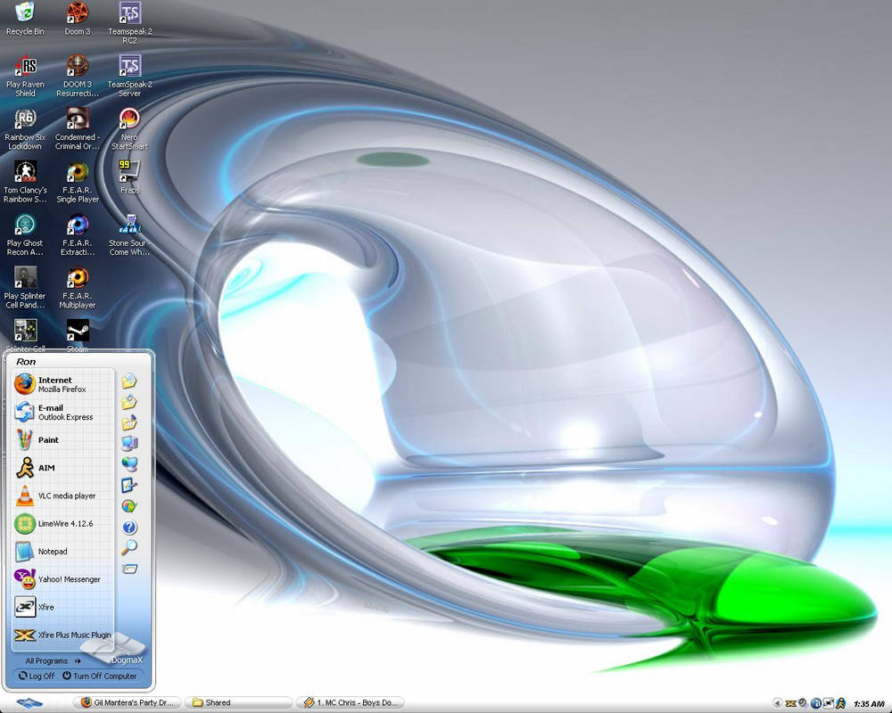 Dogma X Desktop Screenshot