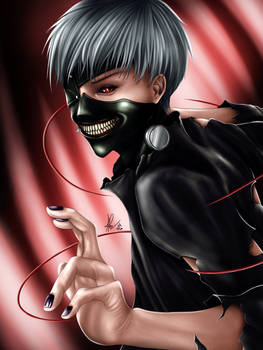 Kaneki V2 Tokyo Ghoul Fanart