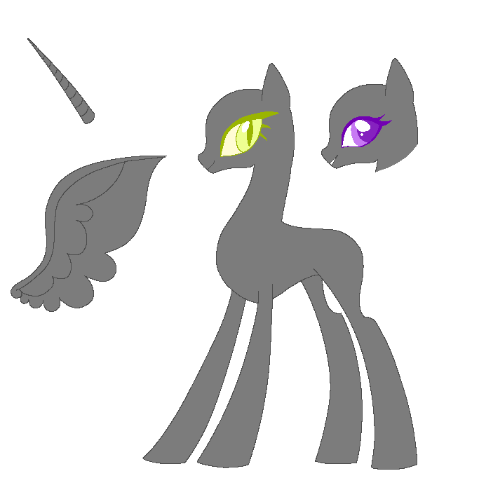 Moon Rise Base Mlp Nightmare Moon MLP Base 3 by ApieceofKimmy on DeviantArt