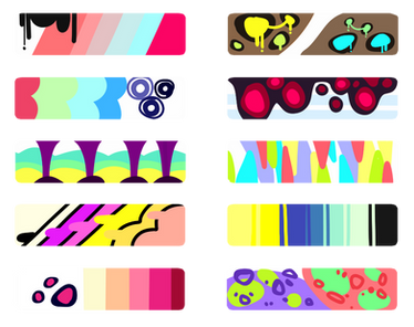 Free Colour Palettes 6