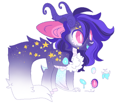 Vesper Purp Dragon Adopt - Open