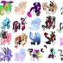 Halloween Horses - closed