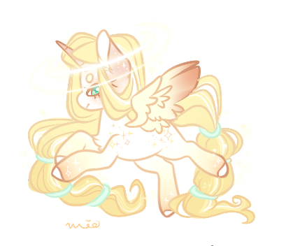 Light Pony Adopt - Closed