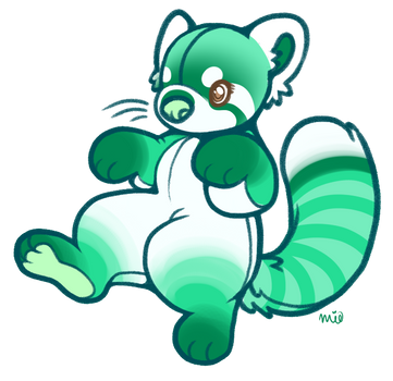 Spearmint Panda Adopt - Open