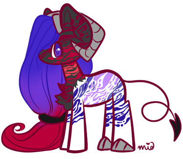 Streaky Pony Adopt