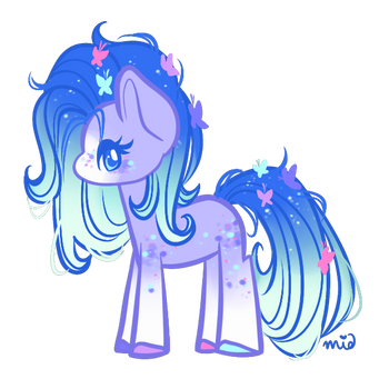 Butterfly Pony Adopt