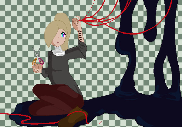 Creepy Thread |OC RP CREEPY| Thread of life by Passion08 on DeviantArt