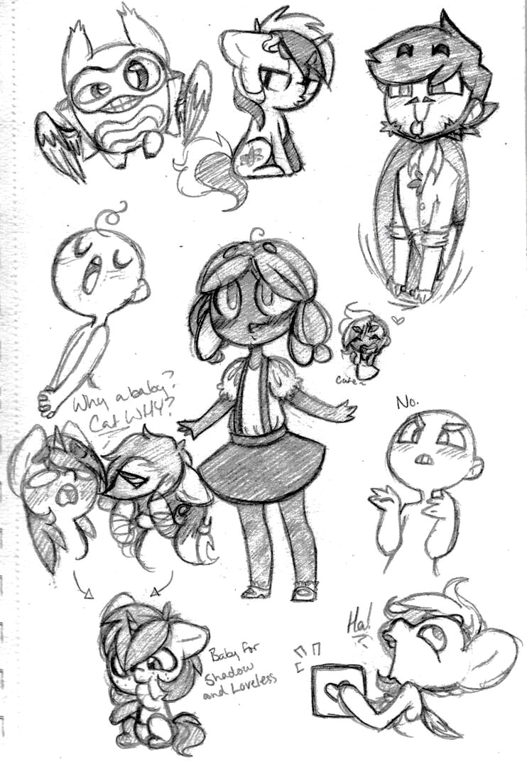 Sketch Dump-R-Us