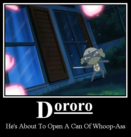 Dororo About To Open...