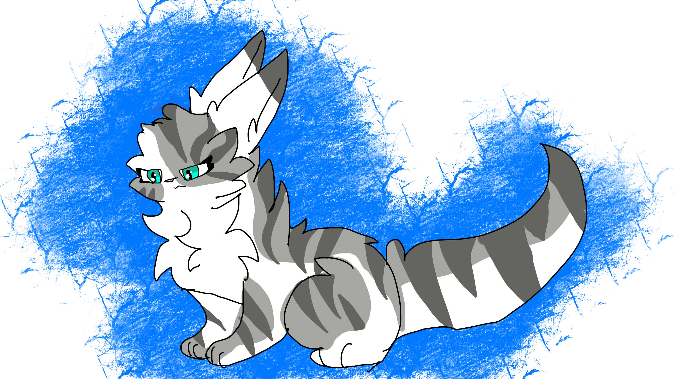 Ivypool Design Warriors Cats desings - ivypool by kikaty on DeviantArt