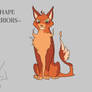 Shape Warriors - Firestar -