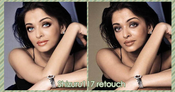 Rai Aishwarya retouch