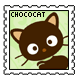 Chococat stamp