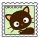 Chococat stamp by Shizuru117