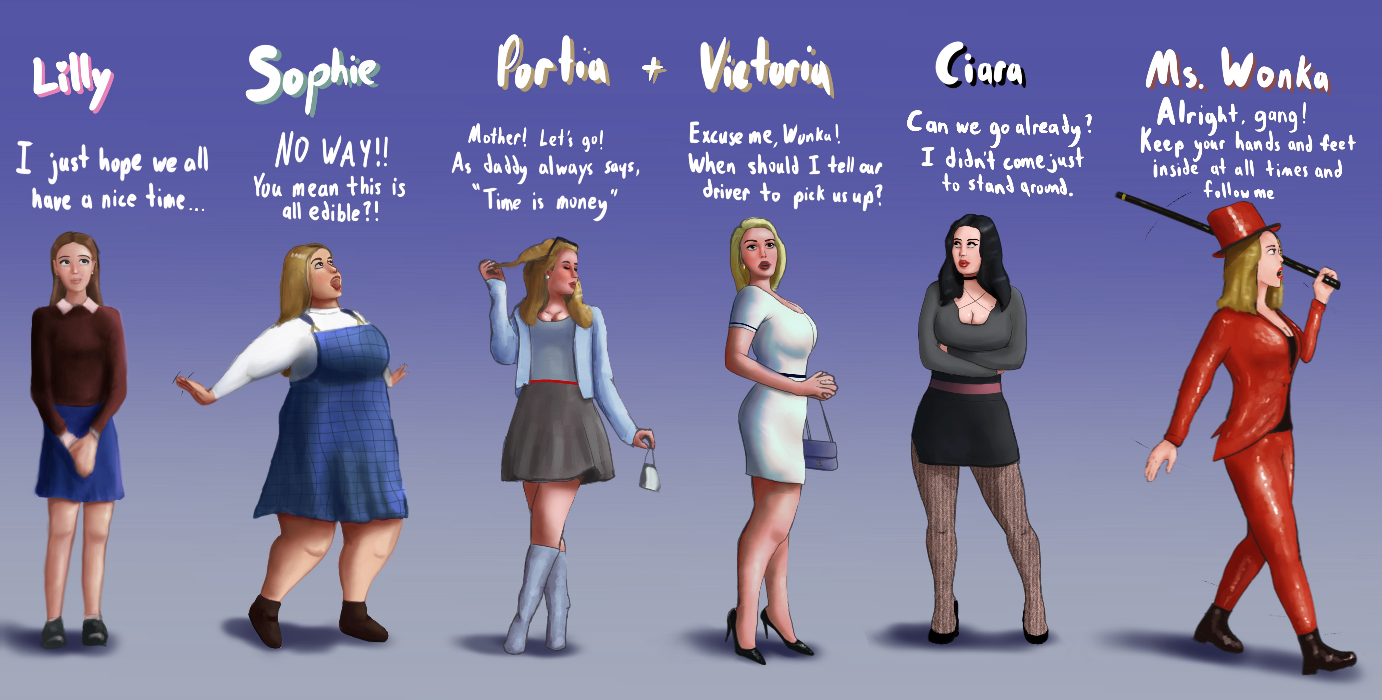 Program Lineup Full Deviantart Tour: Full Lineup by floatful on DeviantArt