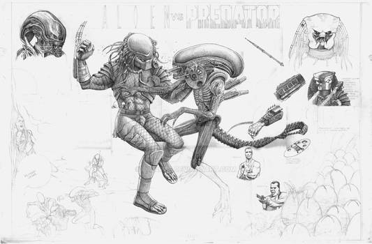 Alien vs. Predator - Unfinished