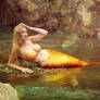The golden mermaid