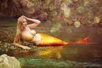 The golden mermaid