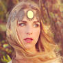 Freyja, goddess of love and war (me modelling)