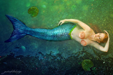 Magical Mermaid by gestiefeltekatze